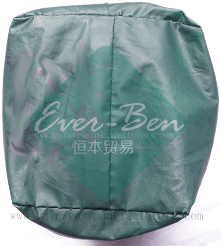 NFGP PEVA Promotional rain cloak plastic pouch